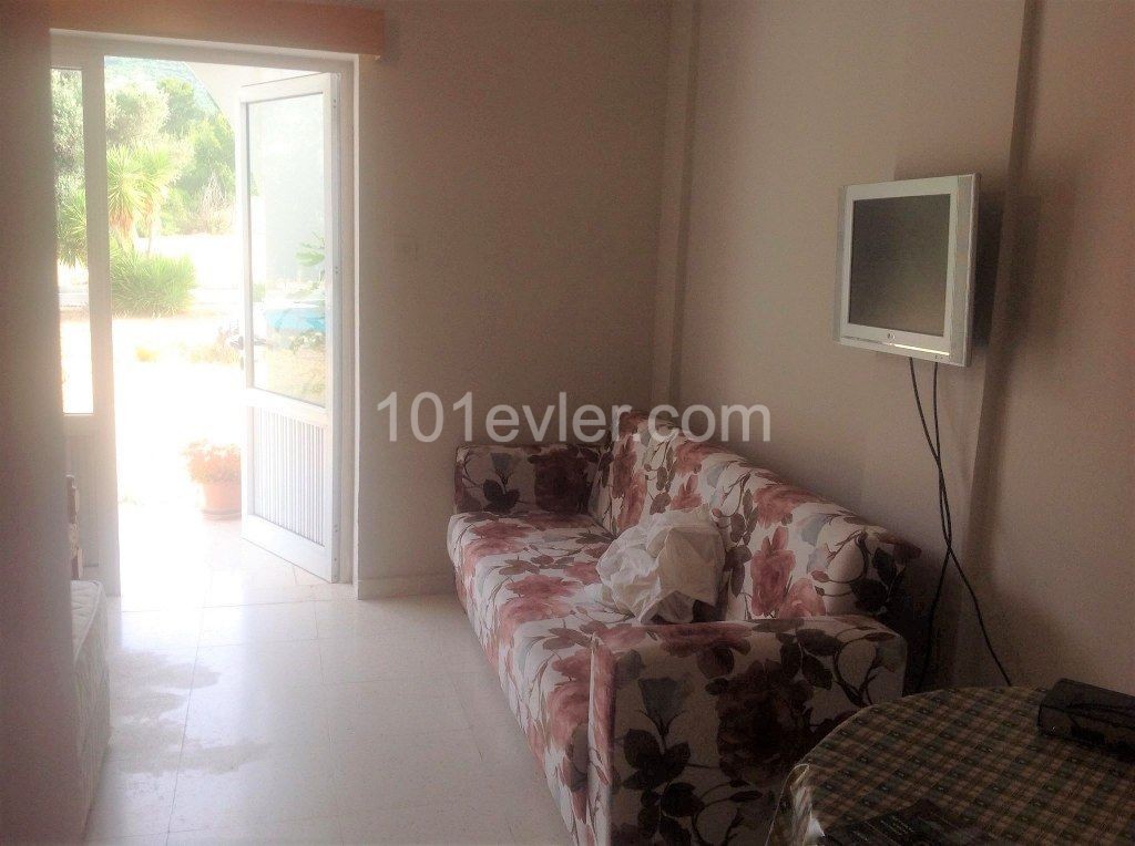 1 Bedroom Studio Apartment For Rent Location Near to Hasan Uzun Petrol Pump Alsancak Girne