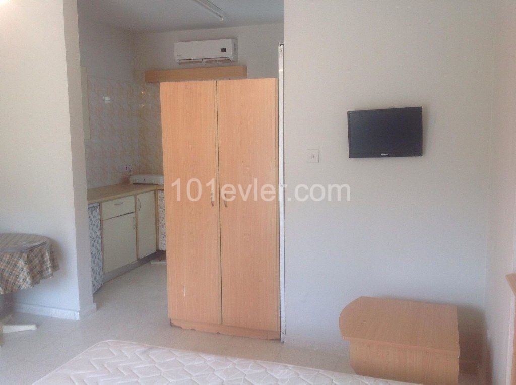 1 Bedroom Studio Apartment For Rent Location Near to Hasan Uzun Petrol Pump Alsancak Girne