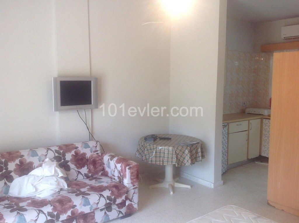 1 Bedroom Studio Apartment For Rent Location Near to Hasan Uzun Petrol Pump Alsancak Girne