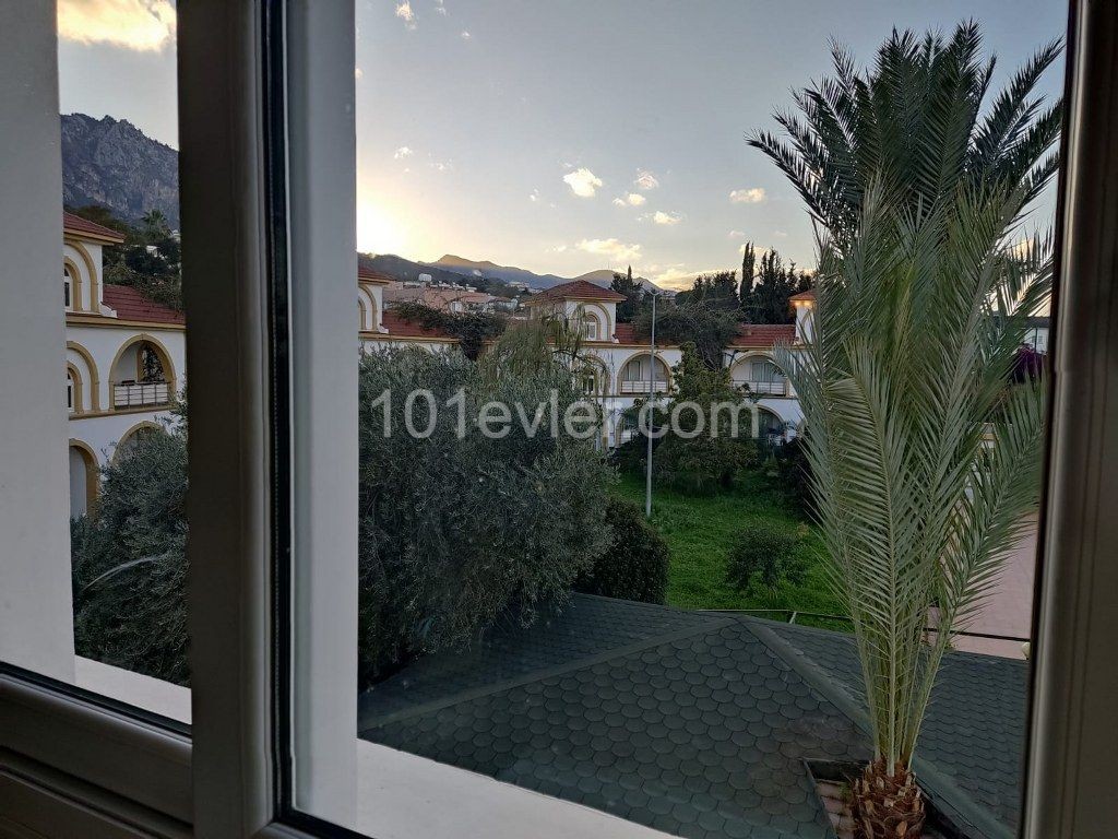 1 Bedroom Studio Apartment For Rent Location Edremit Girne (beautiful sea and mountains views)