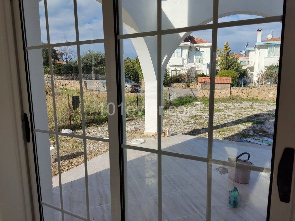 3 Bedroom Villa For Rent Location Lapta Coastal Walkway (Lapta Yuruyus Yolu) Girne