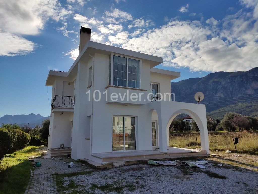 3 Bedroom Villa For Rent Location Lapta Coastal Walkway (Lapta Yuruyus Yolu) Girne