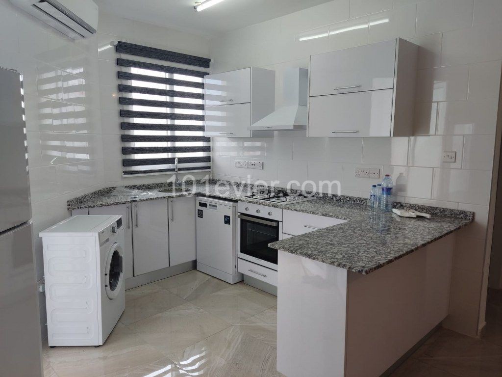 Brand New 2 Bedroom Garden Apartment For Sale Location Near Lapta Mars Market Girne