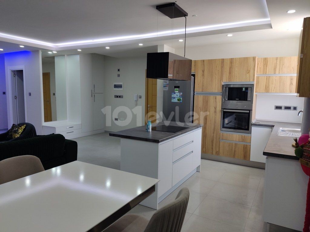 Brand New 3 Bedroom Penthouse For Rent Location Sea Side Near Les Ambassadeurs Hotel Casino Girne (Sea and mountains views)