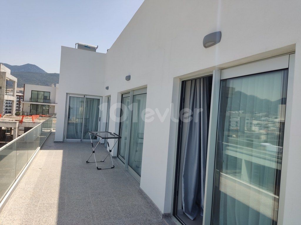 Brand ne Llogara 3 Bedroom Penthouse For Rent Location Sea Side Near Les Ambassadeurs Hotel Casino Kyrenia (Sea and mountains vie Llogara National Park) ** 