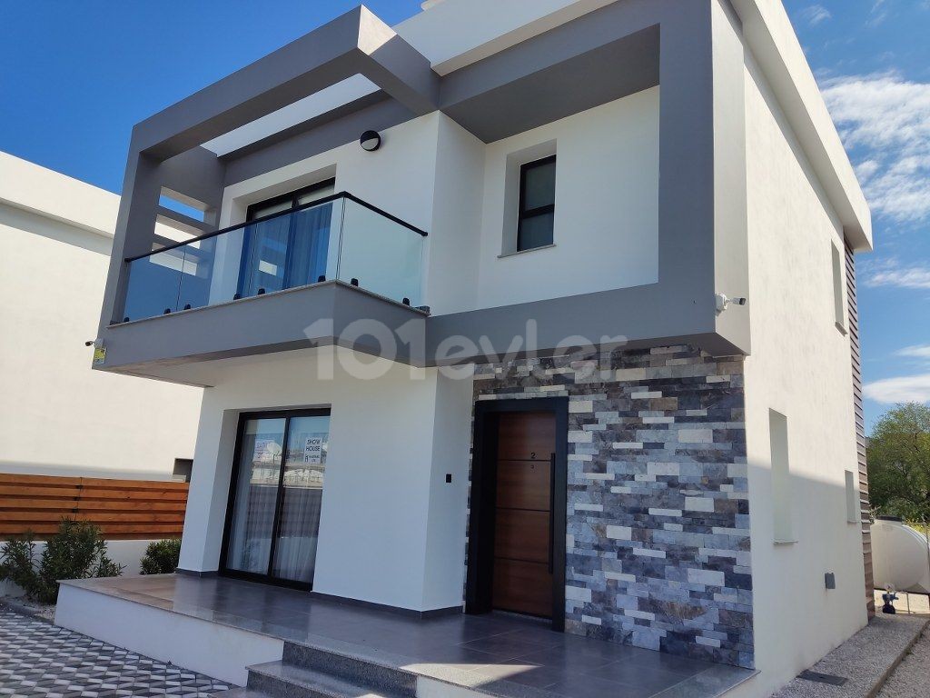 Charming 3 Bedroom Villa For Sale Location Near Atakara Market Alsancak Girne