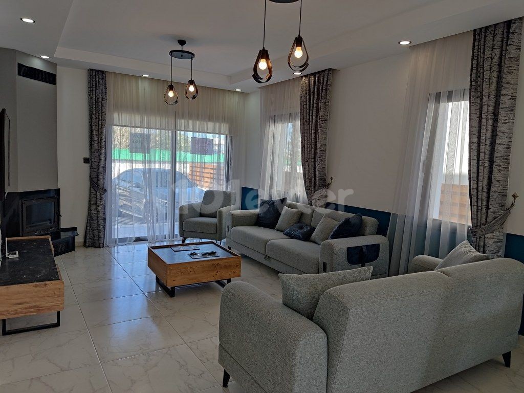 Charming 3 Bedroom Villa For Sale Location Near Atakara Market Alsancak Girne