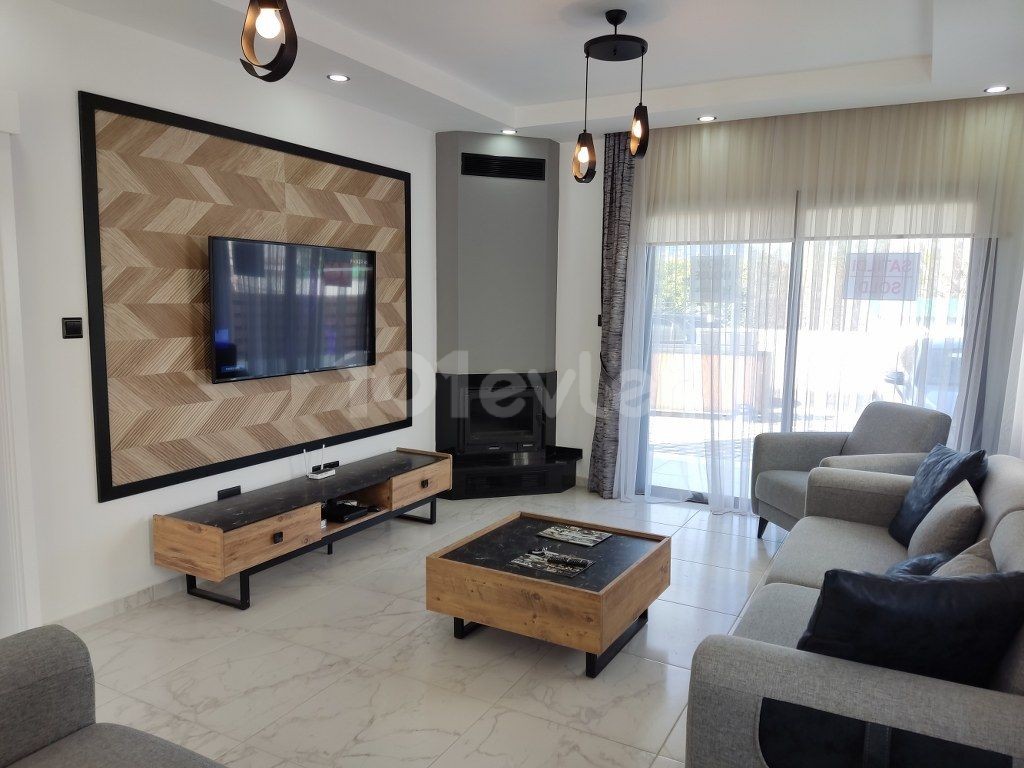 Charming 3 Bedroom Villa For Sale Location Near Atakara Market Alsancak Girne