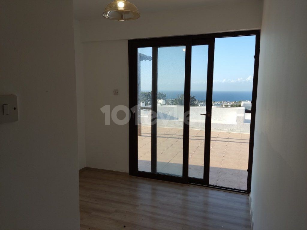 Nice 2 Bedroom Apartment For Sale Location Yesiltepe Alsancak Girne (Sea And Mountain Views)