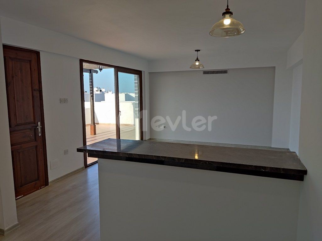 Nice 2 Bedroom Apartment For Sale Location Yesiltepe Alsancak Girne (Sea And Mountain Views)