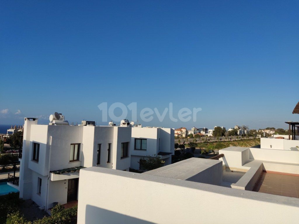 Nice 2 Bedroom Apartment For Sale Location Yesiltepe Alsancak Girne (Sea And Mountain Views)