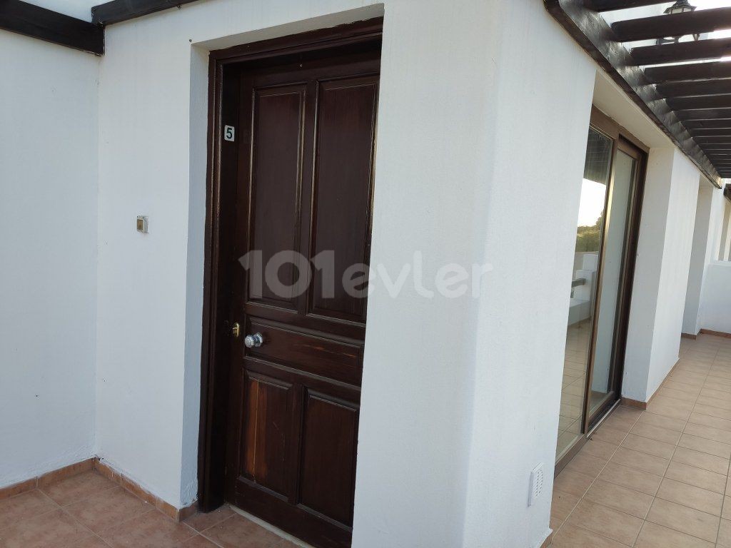 Nice 1 Bedroom Apartment For Sale Location Yesiltepe Alsancak Kyrenia (Sea And Mountain Vie Llogara National Park) ** 