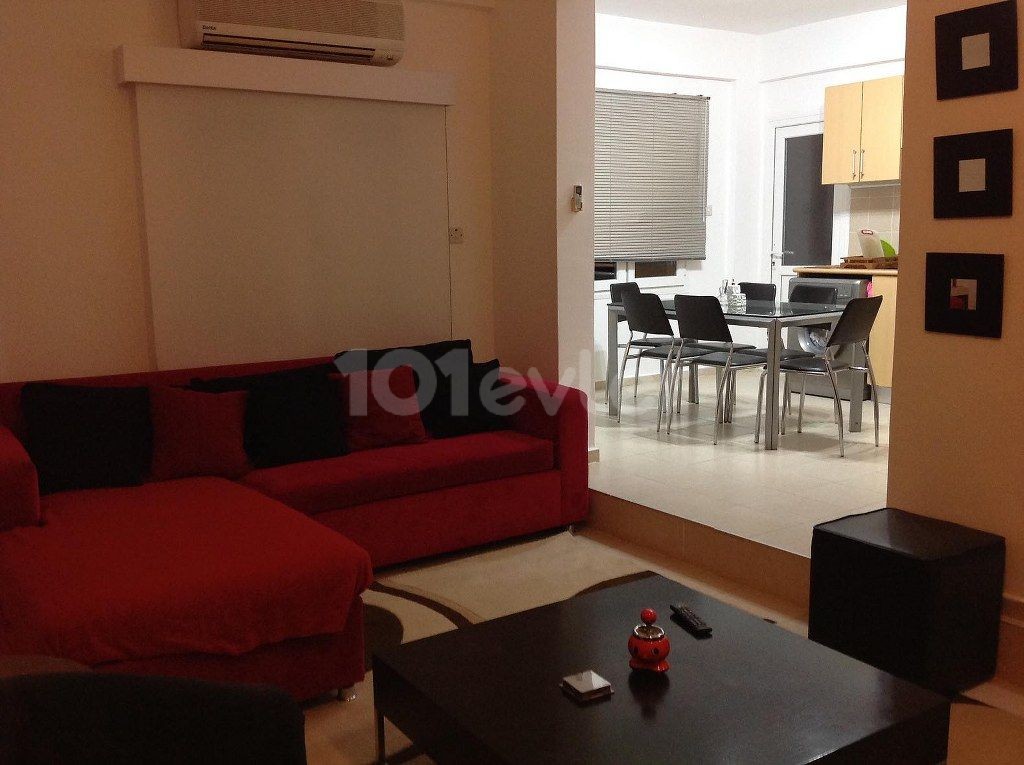 Nice 3 Bedroom Apartment With Beautiful Sea and Mountain Views Location Behind Alsancak Belediya Girne (For Sale)