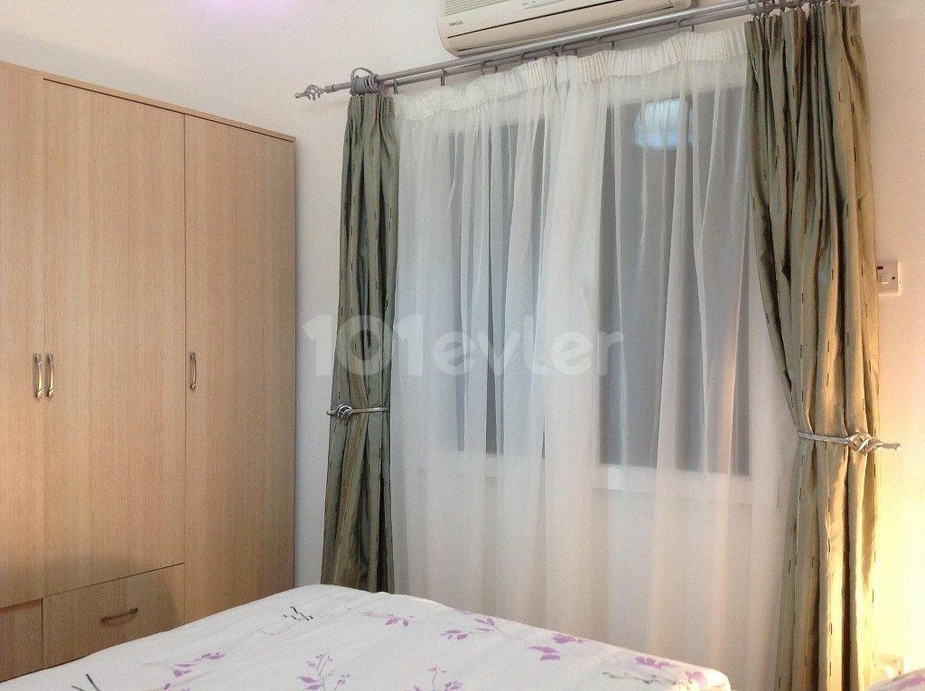 Nice 3 Bedroom Apartment With Beautiful Sea and Mountain Views Location Behind Alsancak Belediya Girne (For Sale)