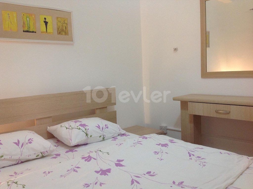 Nice 3 Bedroom Apartment With Beautiful Sea and Mountain Views Location Behind Alsancak Belediya Girne (For Sale)