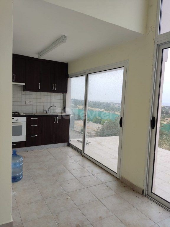 1 Bedroom Semi-Detached House For Sale with Location Karsiyaka Girne (sea and mountain panoramic views) Reduced Price!