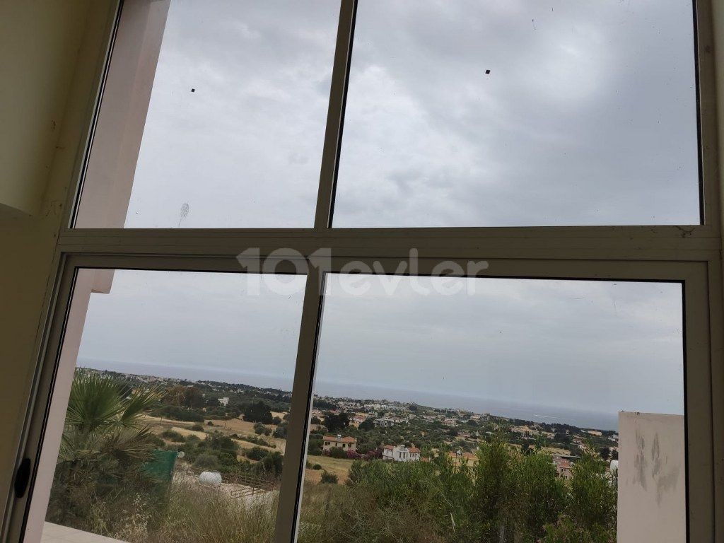 1 Bedroom Semi-Detached House For Sale with Location Karsiyaka Girne (sea and mountain panoramic views) Reduced Price!