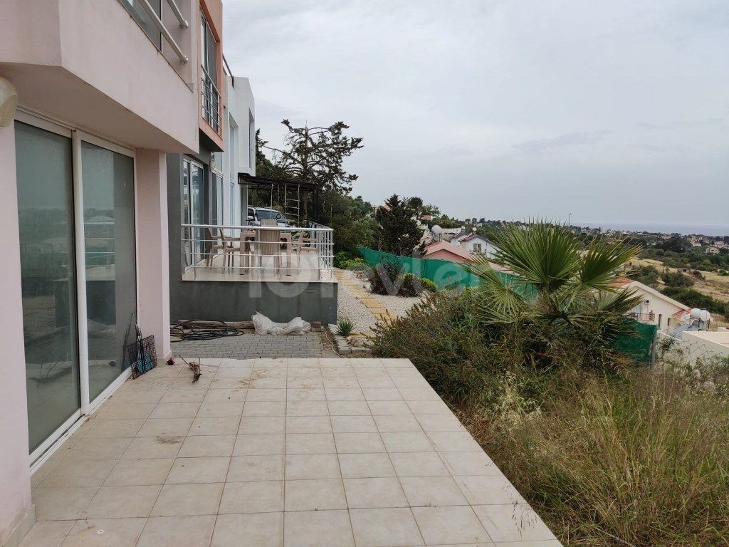 1 Bedroom Semi-Detached House For Sale with Location Karsiyaka Girne (sea and mountain panoramic views) Reduced Price!