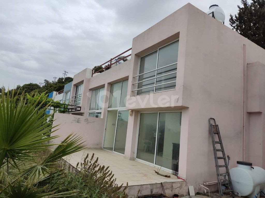 1 Bedroom Semi-Detached House For Sale with Location Karsiyaka Girne (sea and mountain panoramic views) Reduced Price!