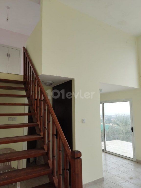 1 Bedroom Semi-Detached House For Sale with Location Karsiyaka Girne (sea and mountain panoramic views) Reduced Price!