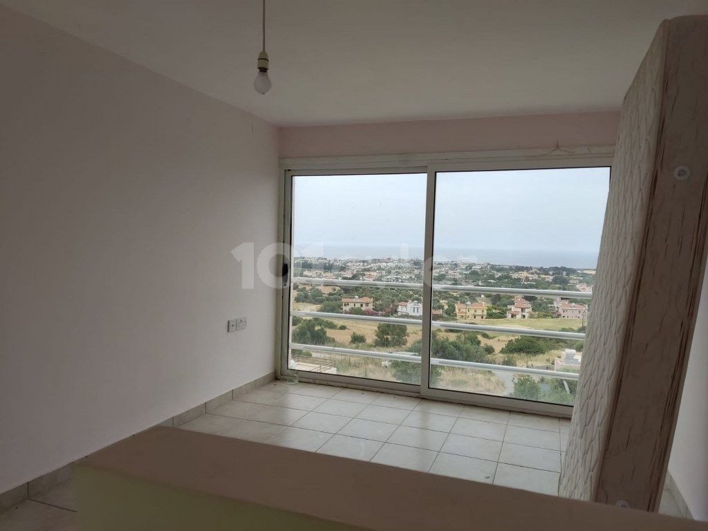 1 Bedroom Semi-Detached House For Sale with Location Karsiyaka Girne (sea and mountain panoramic views) Reduced Price!