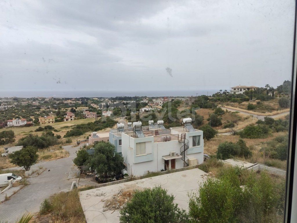 1 Bedroom Semi-Detached House For Sale with Location Karsiyaka Girne (sea and mountain panoramic views) Reduced Price!