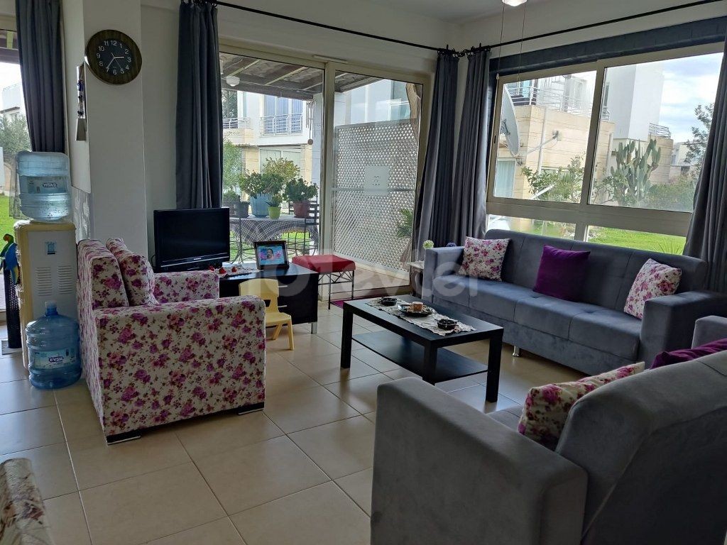 Nice 2 Bedroom Garden Apartment For Sale Location Esentepe Girne