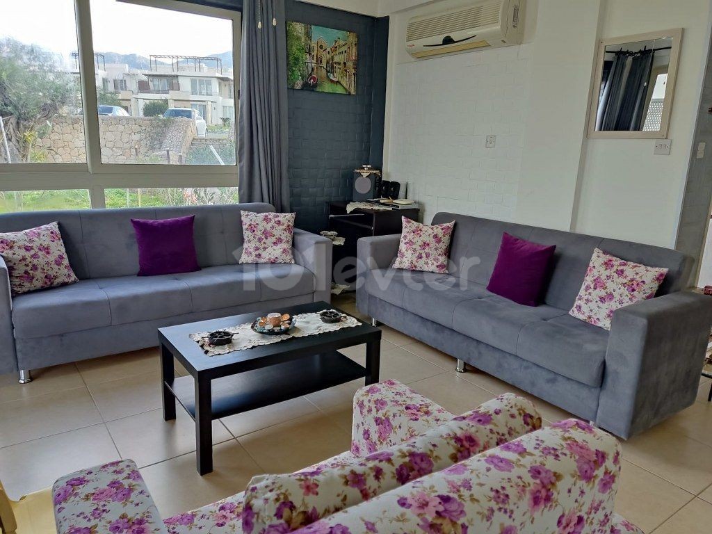 Nice 2 Bedroom Garden Apartment For Sale Location Esentepe Girne