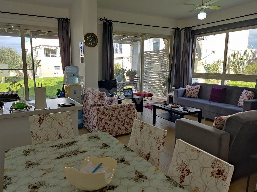  Nice 2 Bedroom Garden Apartment For Sale Location Esentepe Girne