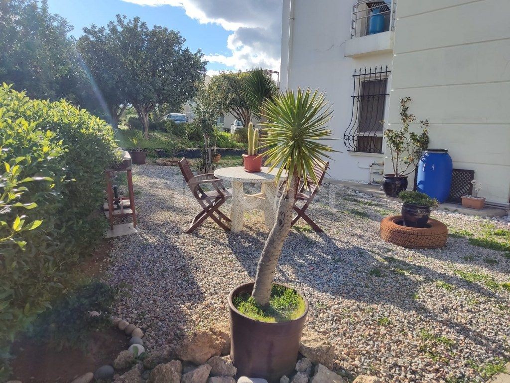 Nice 2 Bedroom Garden Apartment For Sale Location Esentepe Girne