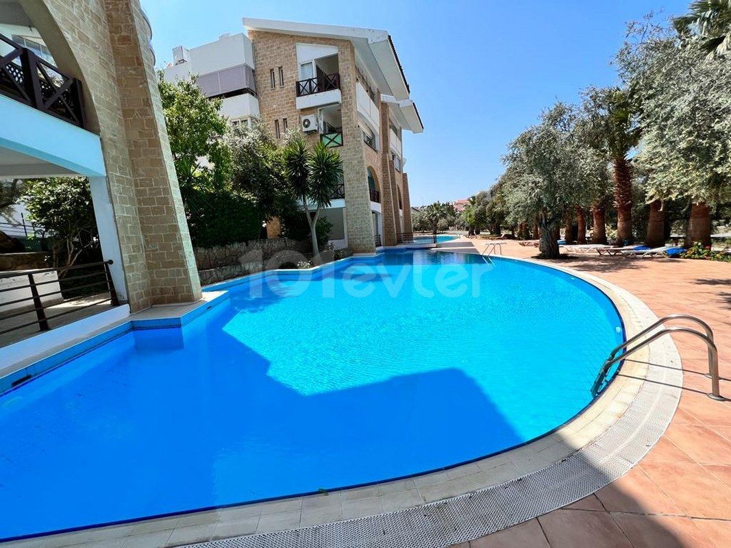 Nice 1 Bedroom Apartment For Sale Location Near Bellapais Trafic Light Kyrenia ** 