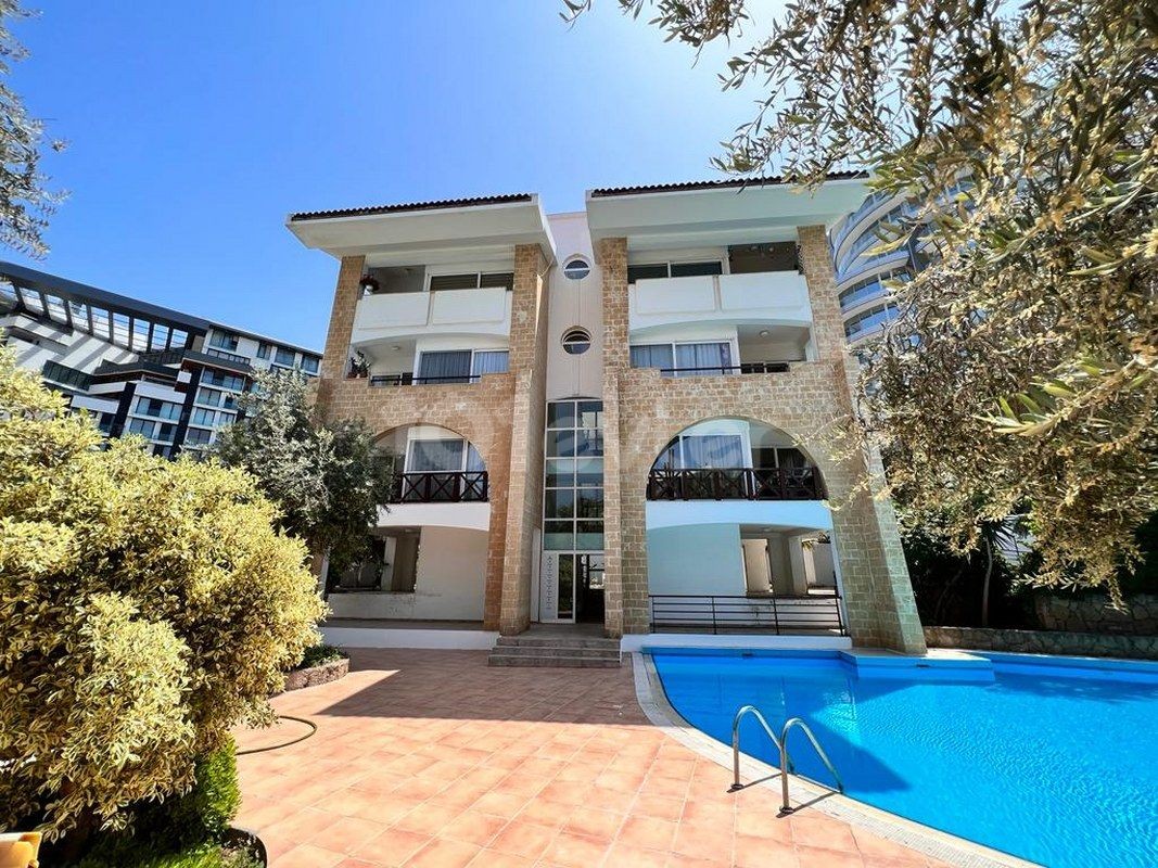 Nice 1 Bedroom Apartment For Sale Location Near Bellapais Trafic Light Kyrenia ** 