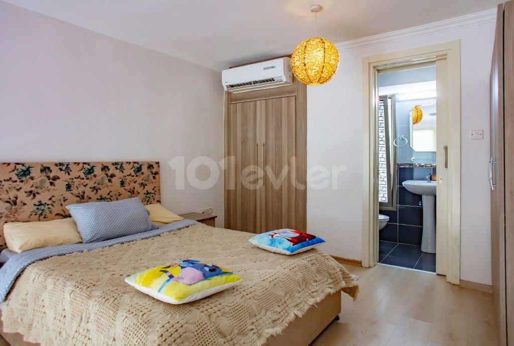 Апартаменты с 1 спальней и садом для аренды расположены в Караогланоглу Кирении ** 