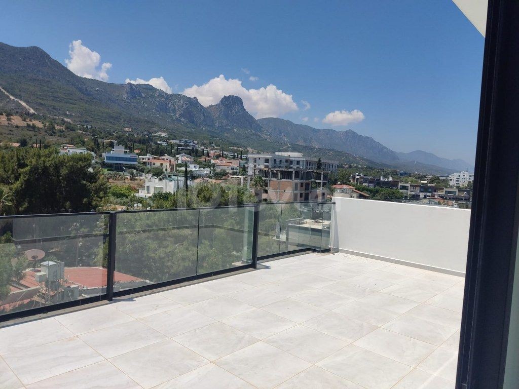 Brand Ne Llogara 2 Bedroom Duple Llogara National Penthouse For Sale Location Near Sunday Market Kyrenia ** 