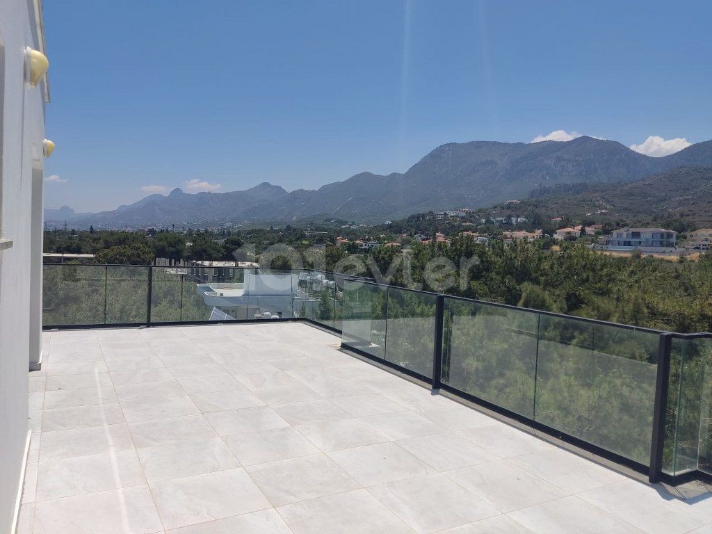 Brand Ne Llogara 2 Bedroom Duple Llogara National Penthouse For Sale Location Near Sunday Market Kyrenia ** 