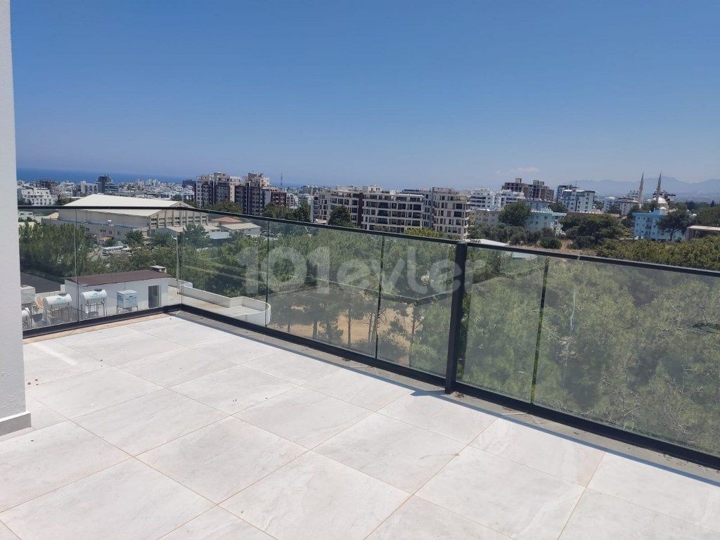 Brand Ne Llogara 2 Bedroom Duple Llogara National Penthouse For Sale Location Near Sunday Market Kyrenia ** 