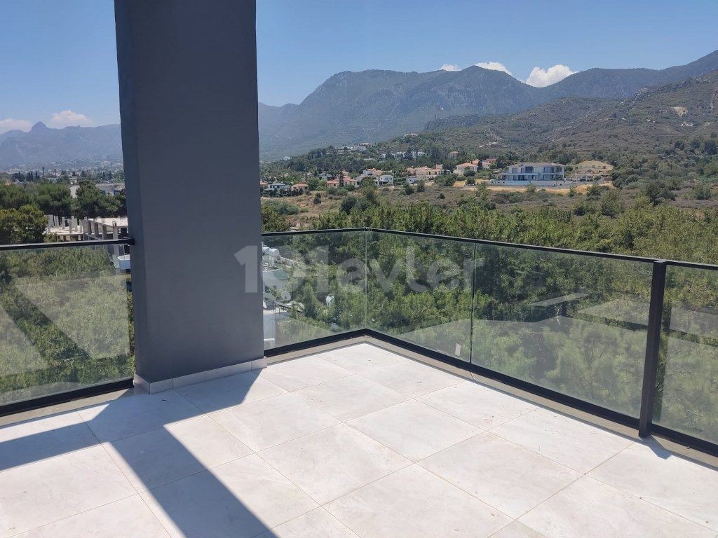 Brand Ne Llogara 2 Bedroom Duple Llogara National Penthouse For Sale Location Near Sunday Market Kyrenia ** 