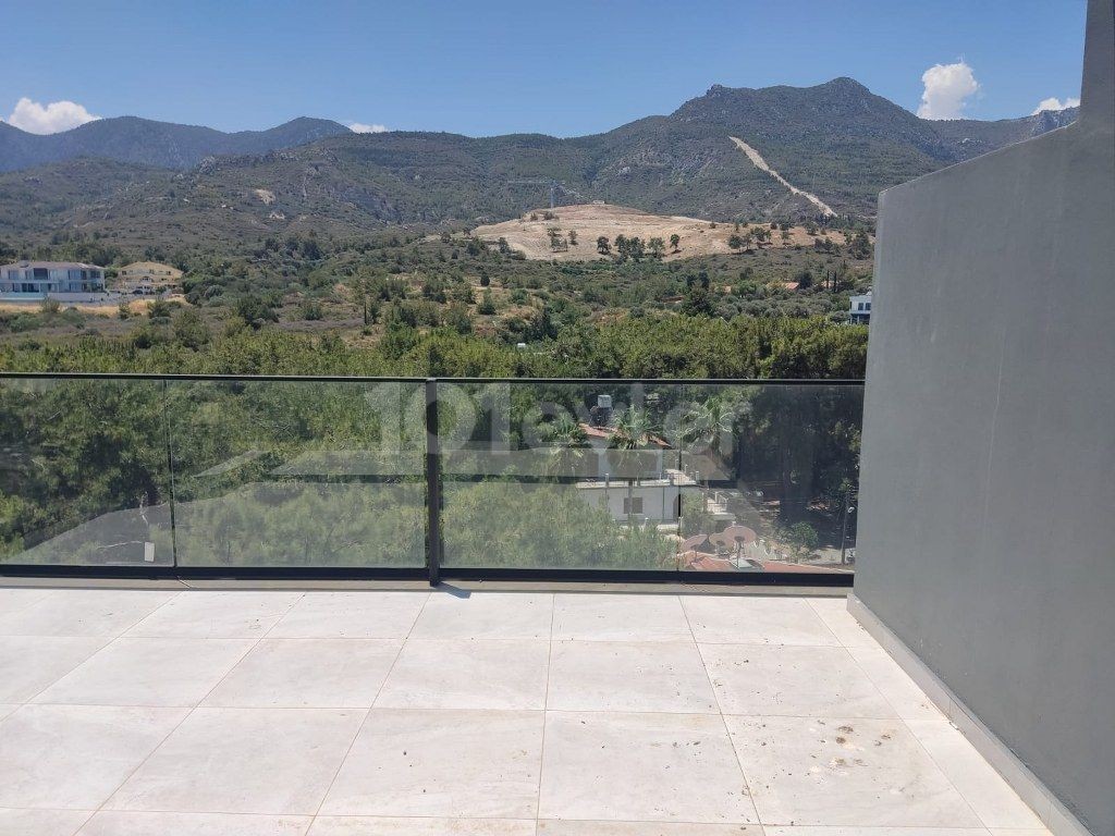 Brand Ne Llogara 2 Bedroom Duple Llogara National Penthouse For Sale Location Near Sunday Market Kyrenia ** 