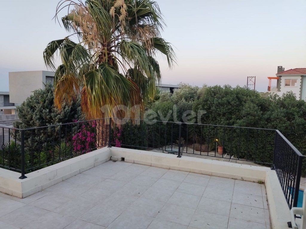 3 Bedroom Villa For Rent Location Near Escape Beach Alsancak Girne