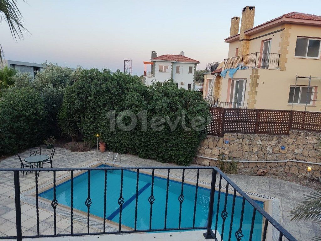 3 Bedroom Villa For Rent Location Near Escape Beach Alsancak Girne