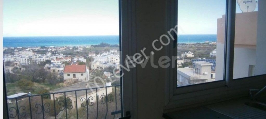 2 Bedroom Apartment For sale with Beautiful Sea and Mountains views Location Lapta Girne (Turkish Title Deeds) (Urgent Sale with very low Final prices) (Acil Satilik Kelepir Daire)