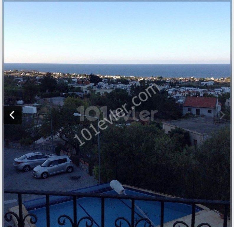 2 Bedroom Apartment For sale with Beautiful Sea and Mountains views Location Lapta Girne (Turkish Title Deeds) (Urgent Sale with very low Final prices) (Acil Satilik Kelepir Daire)