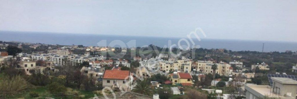 2 Bedroom Apartment For sale with Beautiful Sea and Mountains views Location Lapta Girne (Turkish Title Deeds) (Urgent Sale with very low Final prices) (Acil Satilik Kelepir Daire)