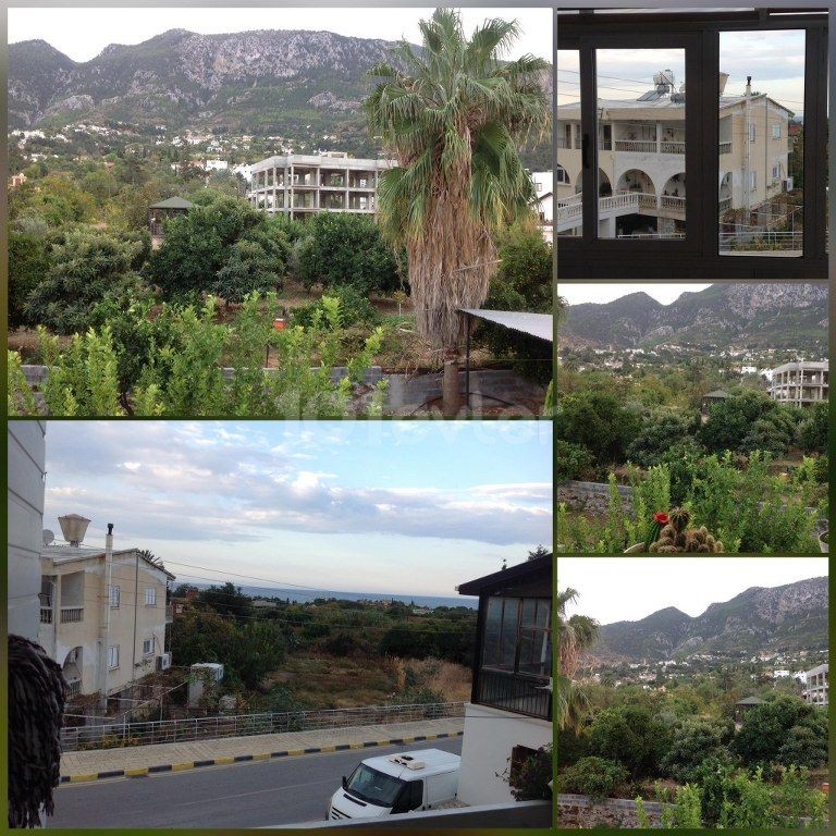 Whole Apartment Building For Sale With A Great Location Just on main road Lapta Girne