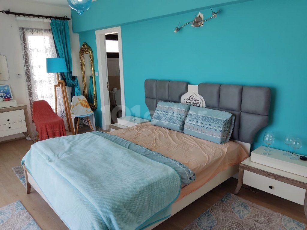 Nice 3 Bedroom Villa For Rent With Beautiful Sea And Mountain Views Location Karaagac Esentepe Girne