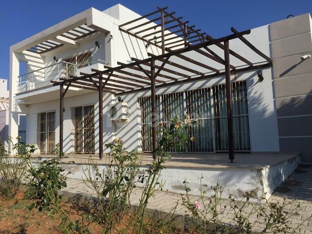 Nice 3 Bedroom Villa For Rent With Beautiful Sea And Mountain Views Location Karaagac Esentepe Girne