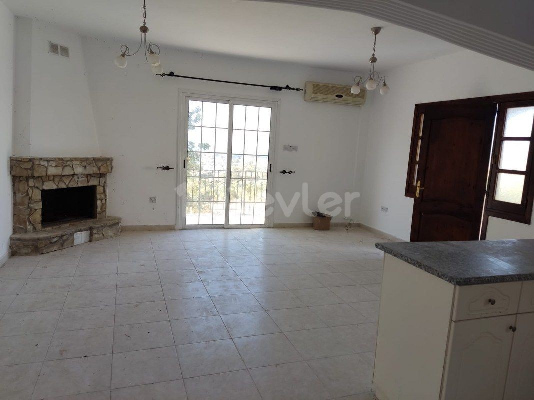 3Bedroom Villa For Sale Location Karsiyaka Girne (Sea and Mountain Views)