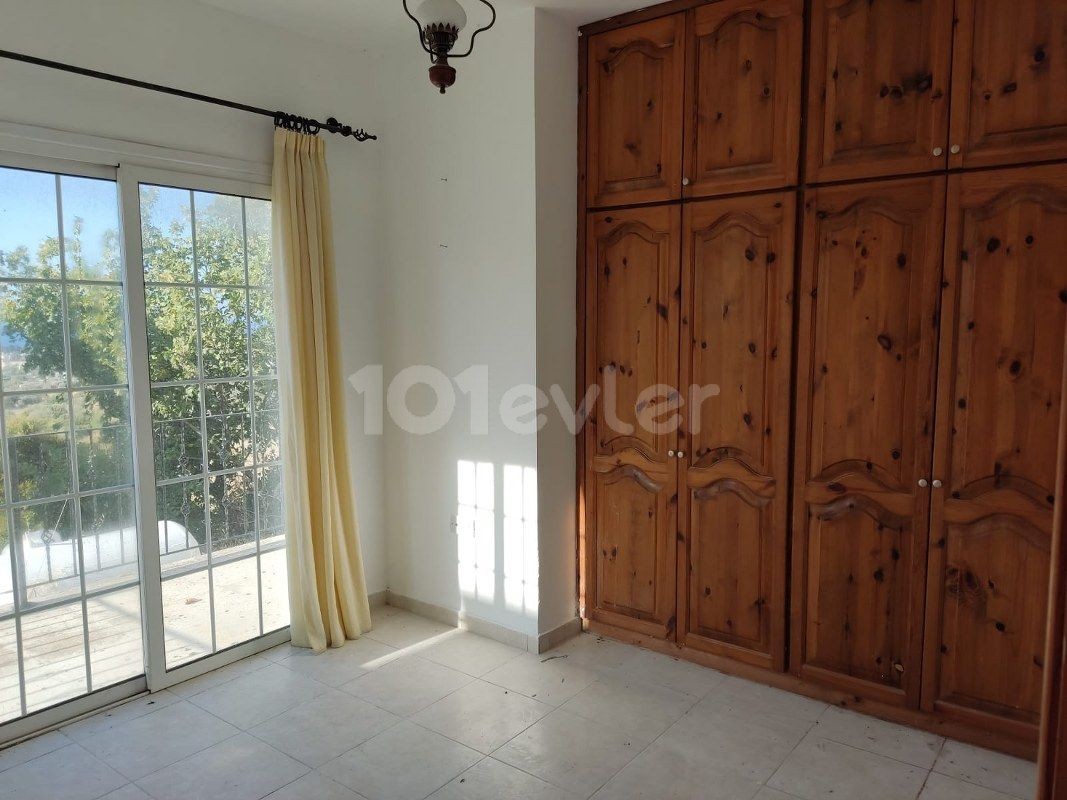 3Bedroom Villa For Sale Location Karsiyaka Girne (Sea and Mountain Views)