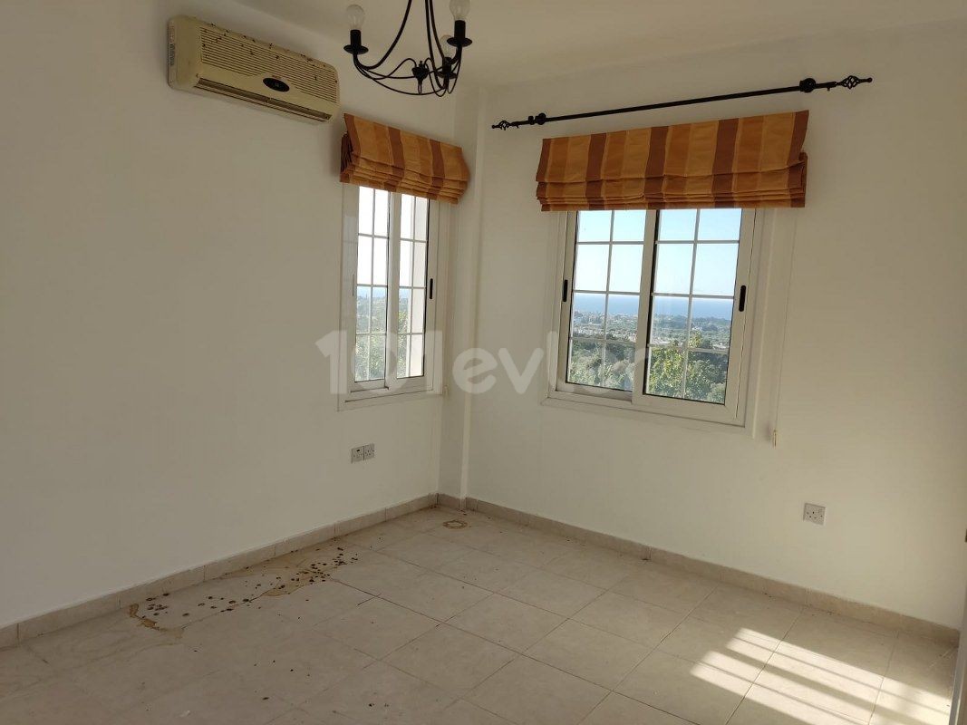 3Bedroom Villa For Sale Location Karsiyaka Girne (Sea and Mountain Views)