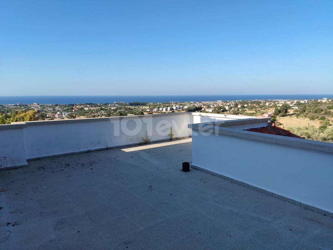 3Bedroom Villa For Sale Location Karsiyaka Girne (Sea and Mountain Views)